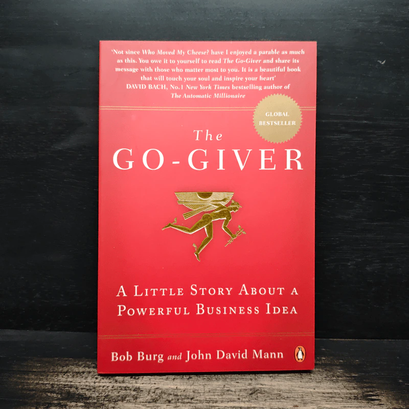 The Go-Giver - Bob Burg, John David Mann รูปที่ 1