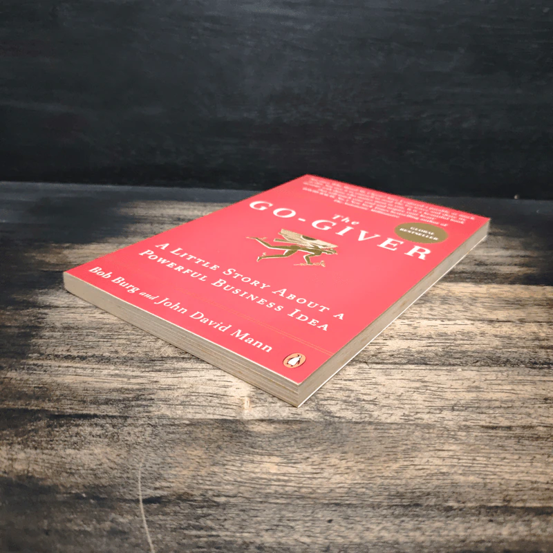The Go-Giver - Bob Burg, John David Mann รูปที่ 4