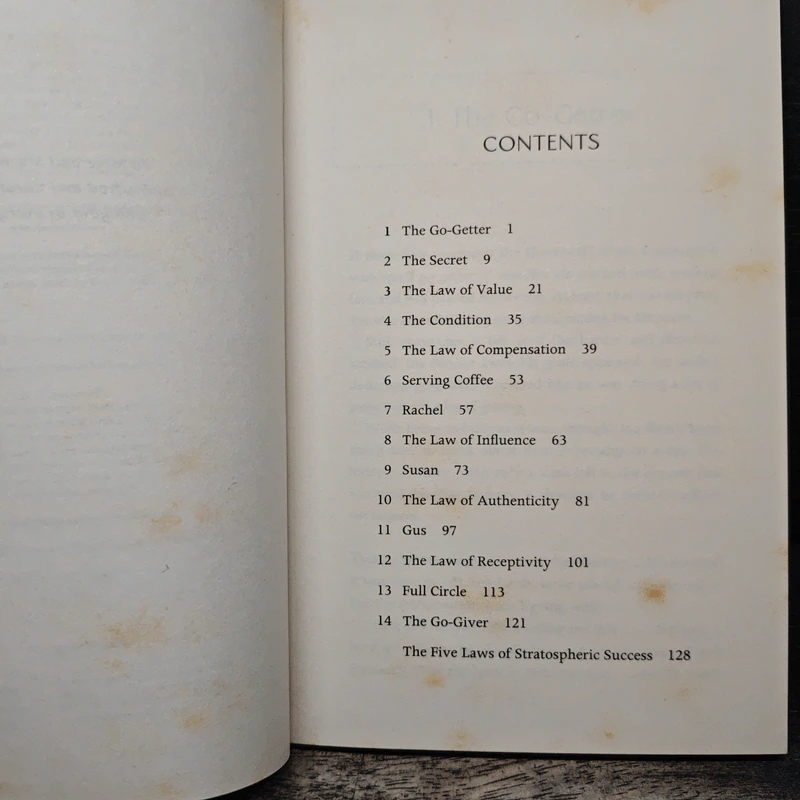 The Go-Giver - Bob Burg, John David Mann รูปที่ 8