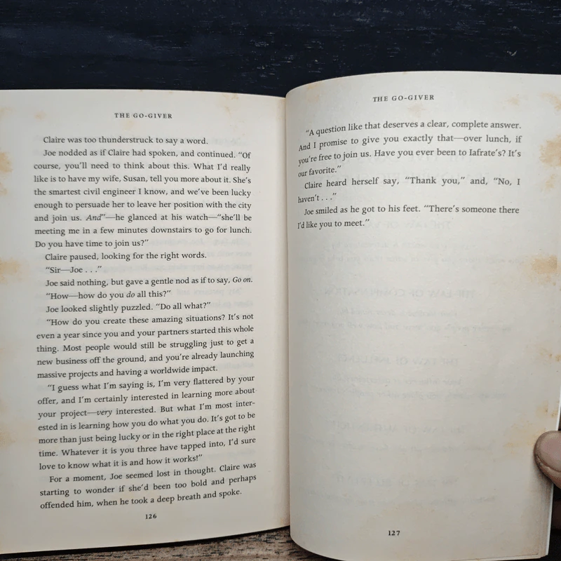 The Go-Giver - Bob Burg, John David Mann รูปที่ 10