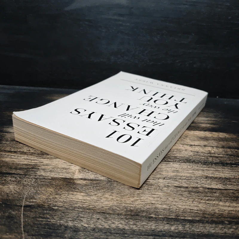 101 Essays That Will Change The Way You Think - Brianna Wiest รูปที่ 5