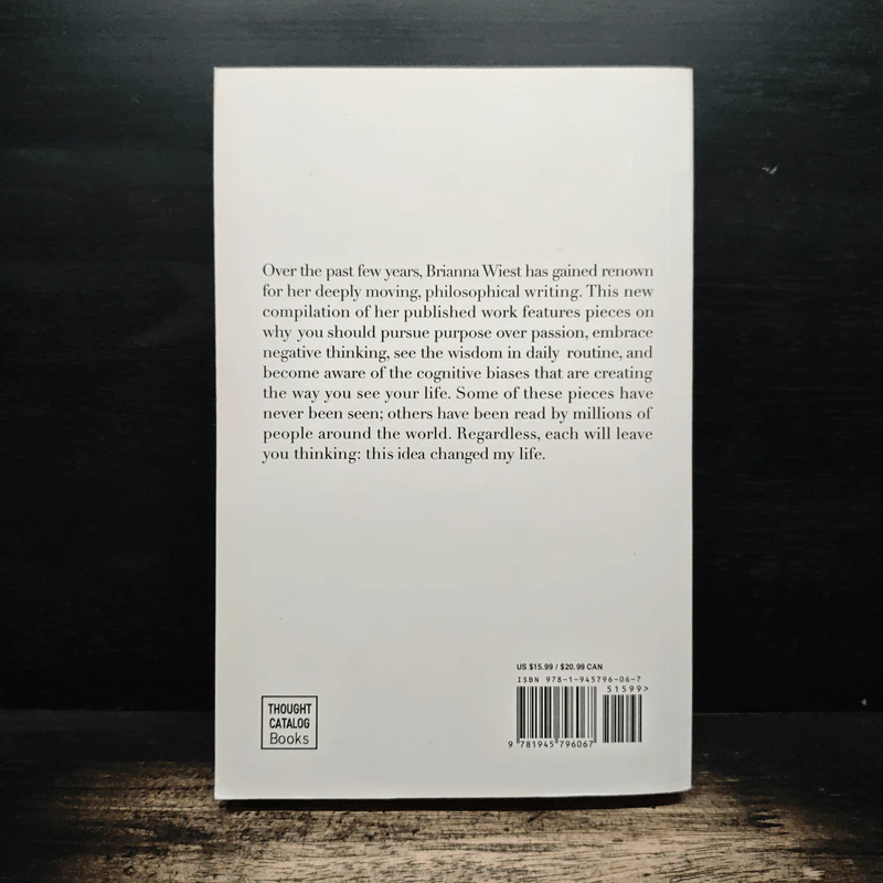 101 Essays That Will Change The Way You Think - Brianna Wiest รูปที่ 2