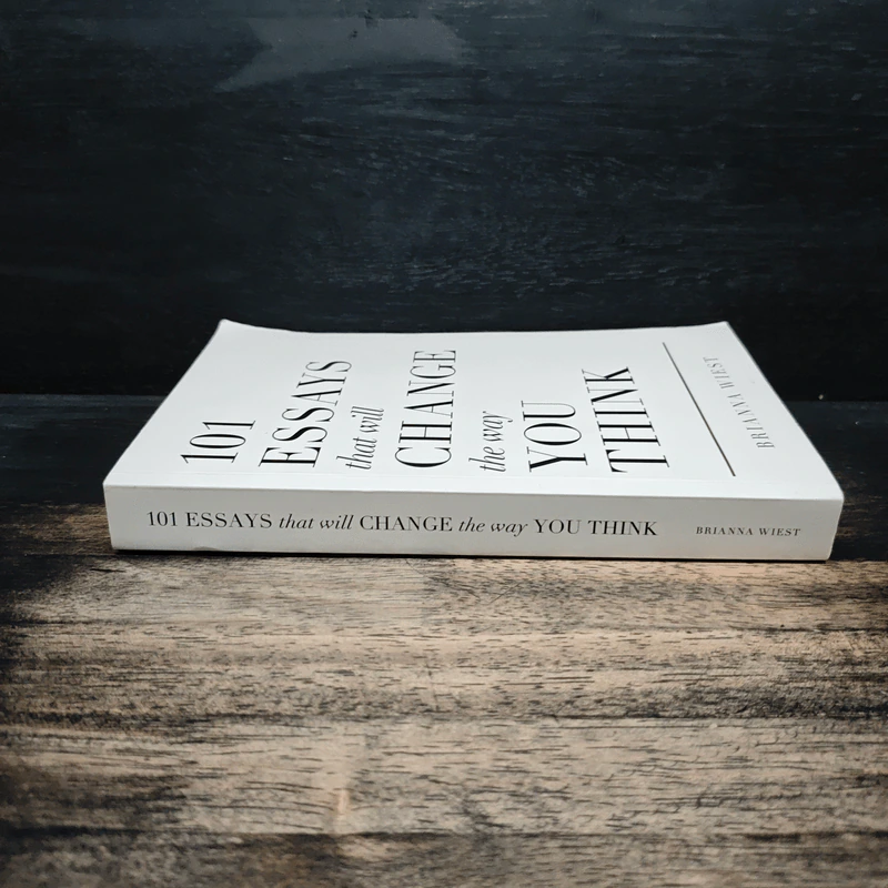 101 Essays That Will Change The Way You Think - Brianna Wiest รูปที่ 3