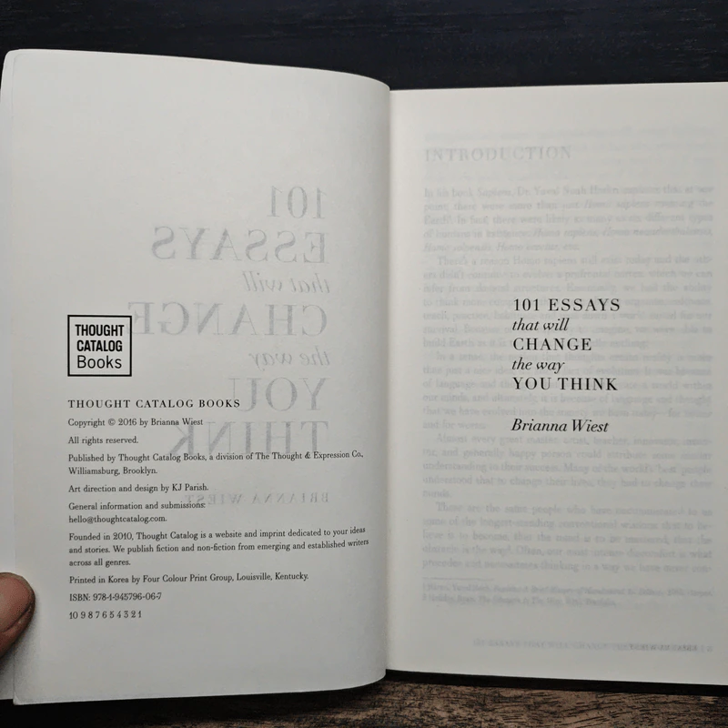 101 Essays That Will Change The Way You Think - Brianna Wiest รูปที่ 6