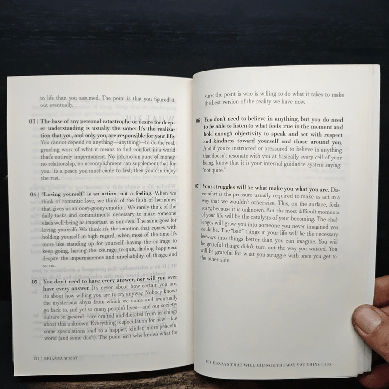 101 Essays That Will Change The Way You Think - Brianna Wiest รูปที่ 9