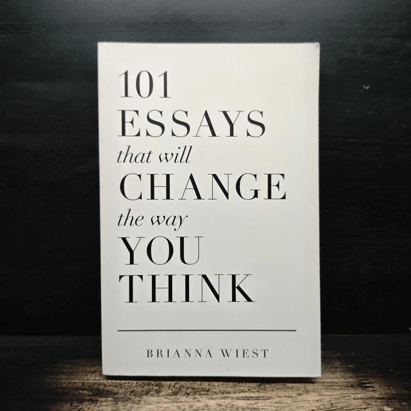 101 Essays That Will Change The Way You Think - Brianna Wiest รูปที่ 1