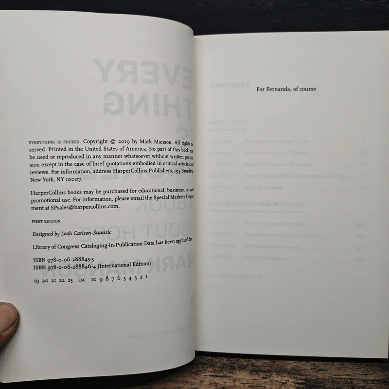Every Thing is Fucked - Mark Manson รูปที่ 6