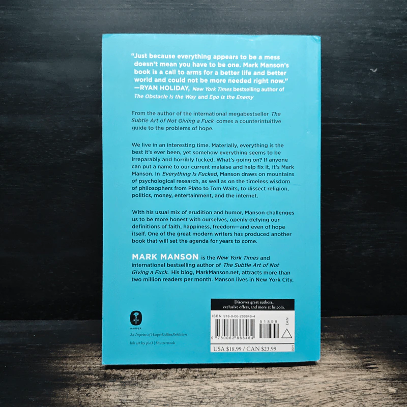 Every Thing is Fucked - Mark Manson รูปที่ 2