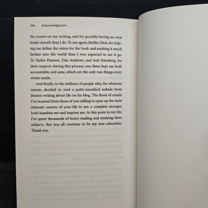 The Subtle Art of Not Giving a F*ck - Mark Manson รูปที่ 9