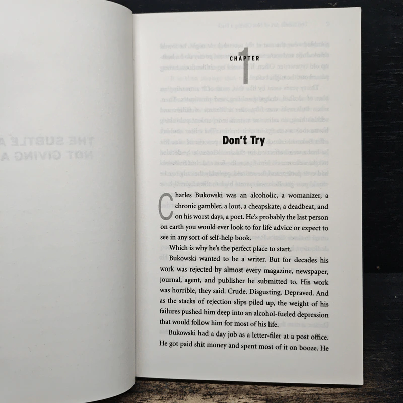 The Subtle Art of Not Giving a F*ck - Mark Manson รูปที่ 8