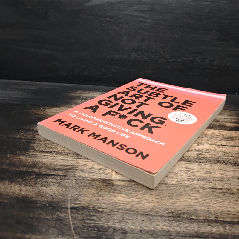The Subtle Art of Not Giving a F*ck - Mark Manson รูปที่ 4