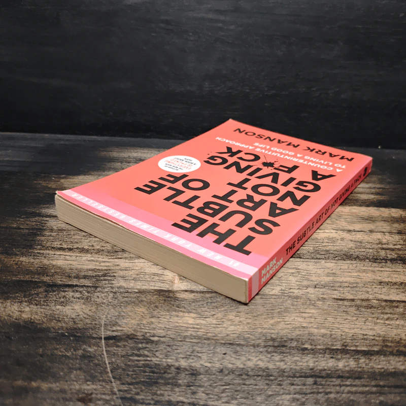 The Subtle Art of Not Giving a F*ck - Mark Manson รูปที่ 5