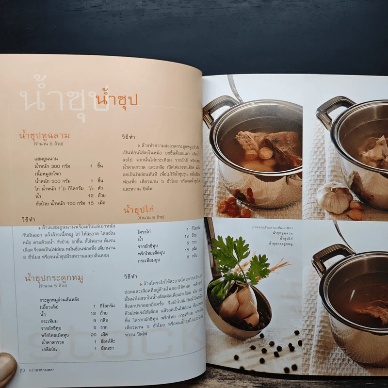 ครัวอาหารเหลา สูตรอาหารภัตตาคารจีน ที่ทำกินเองได้ในบ้าน รูปที่ 8