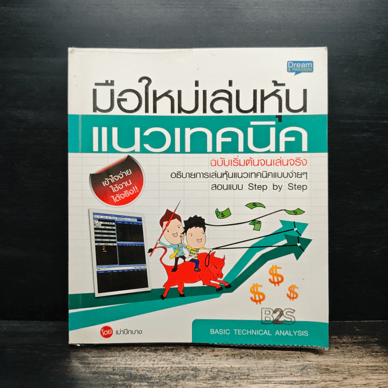 มือใหม่เล่นหุ้นแนวเทคนิค - เม่าปีกบาง รูปที่ 1