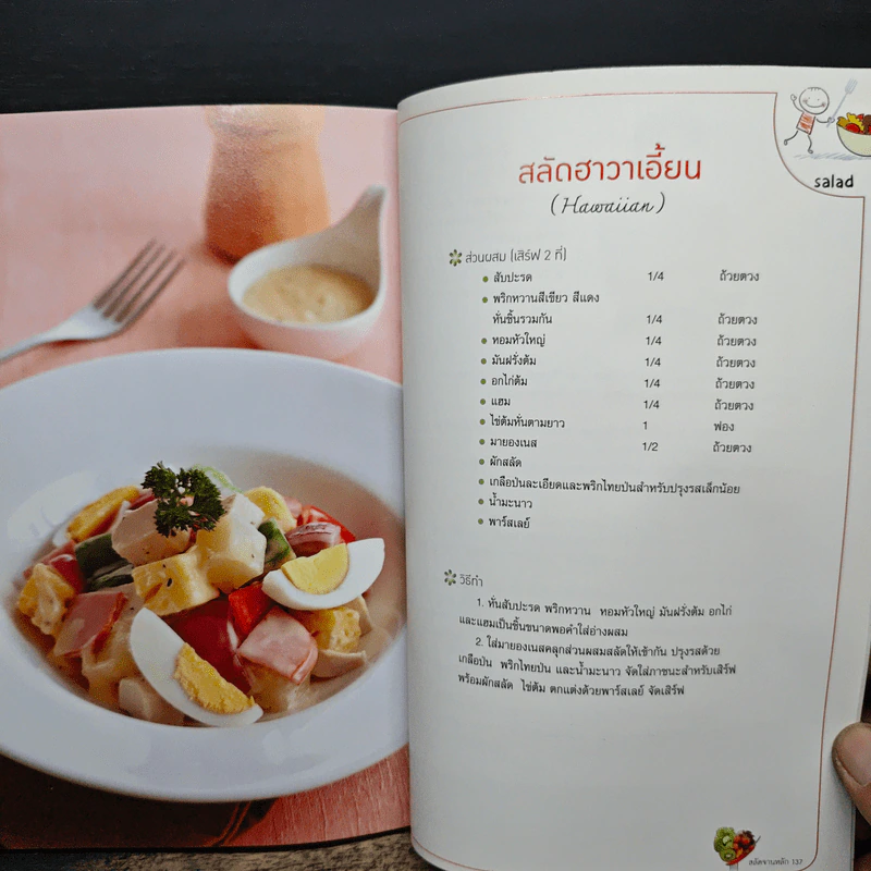 สลัดจานหลัก รูปที่ 9