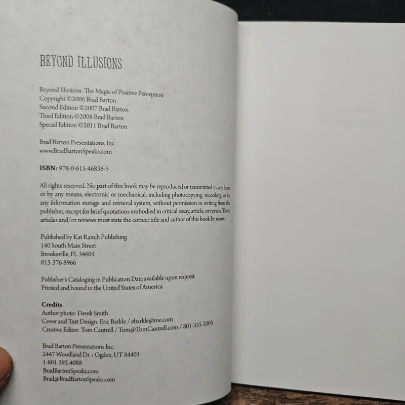 Beyond Illusions - Brad Barton รูปที่ 6