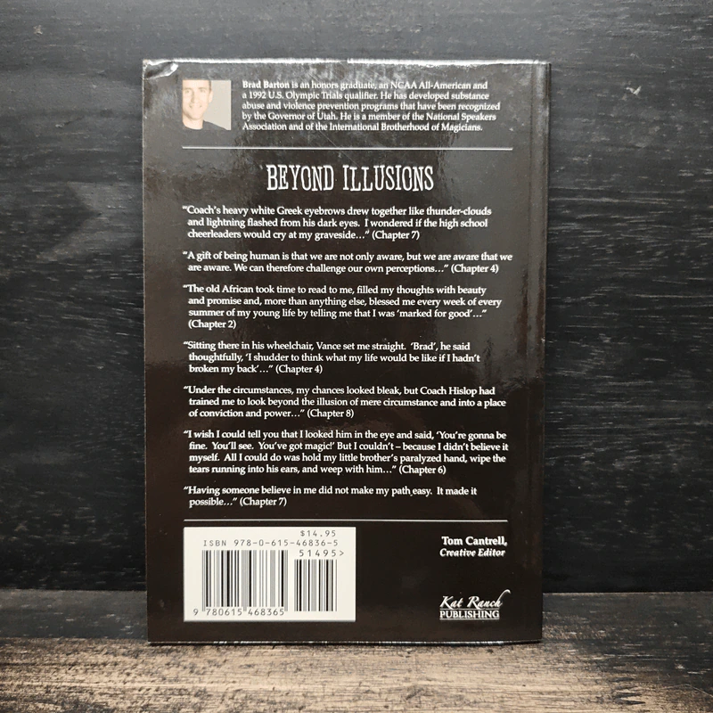 Beyond Illusions - Brad Barton รูปที่ 2
