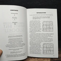 Second-Degree White Belt Sudoku - Frank Longo รูปที่ 6
