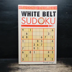 Second-Degree White Belt Sudoku - Frank Longo
