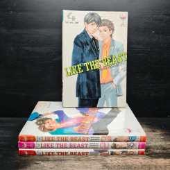 การ์ตูนวาย Like The Beast เล่ม 1-4 รูปที่ 1