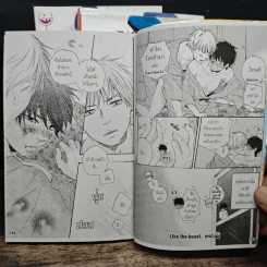 การ์ตูนวาย Like The Beast เล่ม 1-4 รูปที่ 8
