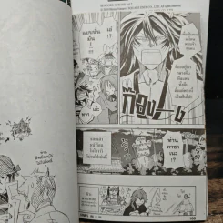 Sengoku Strays เซ็นโกคุ สเตรย์ส เล่ม 1-8 รูปที่ 8