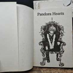 Pandora Hearts แพนโดร่า ฮาร์ทส์ เล่ม 1-4 - Jun Mochizuki รูปที่ 5