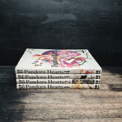 Pandora Hearts แพนโดร่า ฮาร์ทส์ เล่ม 1-4 - Jun Mochizuki รูปที่ 2