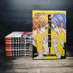 Crash! แครช! เล่ม 1-9 - Yuka Fujiwara รูปที่ 1