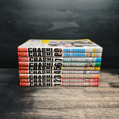 Crash! แครช! เล่ม 1-9 - Yuka Fujiwara รูปที่ 2