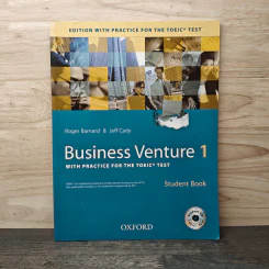 Business Venture 1 Student Book - Oxford