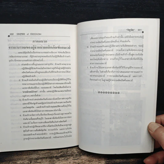 Empire of Freedom เรื่องราวของแอมเวย์และความหมายสำคัญต่อชีวิตของท่าน - วิษุวัต รูปที่ 8