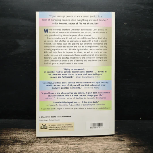Mindset The New Psychology of Success - Carol S.Dweck รูปที่ 2