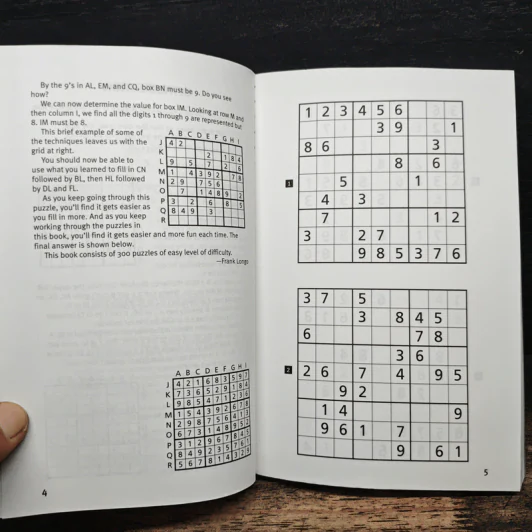 Second-Degree White Belt Sudoku - Frank Longo รูปที่ 7