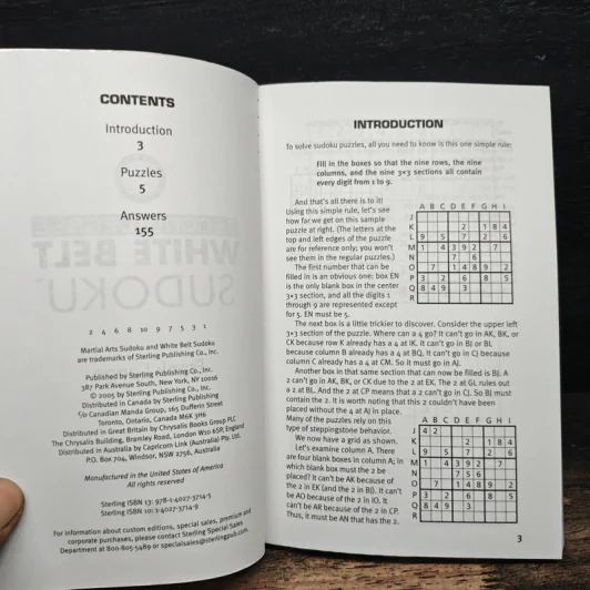 Second-Degree White Belt Sudoku - Frank Longo รูปที่ 6