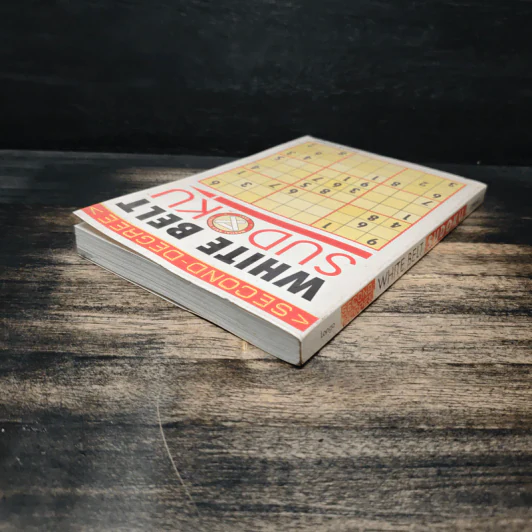 Second-Degree White Belt Sudoku - Frank Longo รูปที่ 5