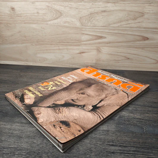 Feature Magazine สารคดี ปีที่ 5 ฉบับที่ 53 ก.ค.2532 รูปที่ 4