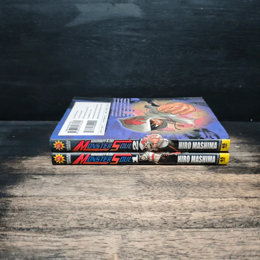 MONSTER SOUL มอนสเตอร์ โซล 2 เล่มจบ - ฮิโระ มาชิม่า รูปที่ 3