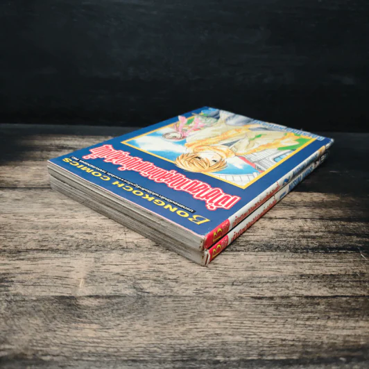 เจ้าชายมาดหลุดกับแม่มดสุดเปิ่น 2 เล่มจบ - Natsuna Kawase รูปที่ 5