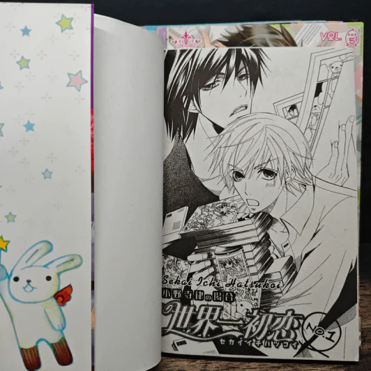 พิมพ์หัวใจใส่รัก เล่ม 1-5 รูปที่ 5