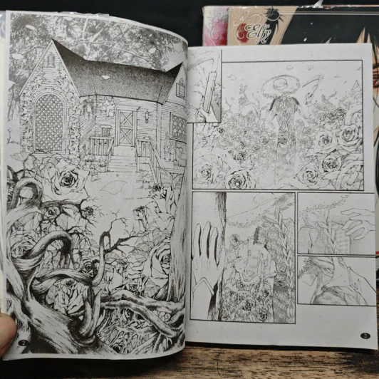 การ์ตูนวาย สัญญาซาตาน เล่ม 1-3 รูปที่ 7