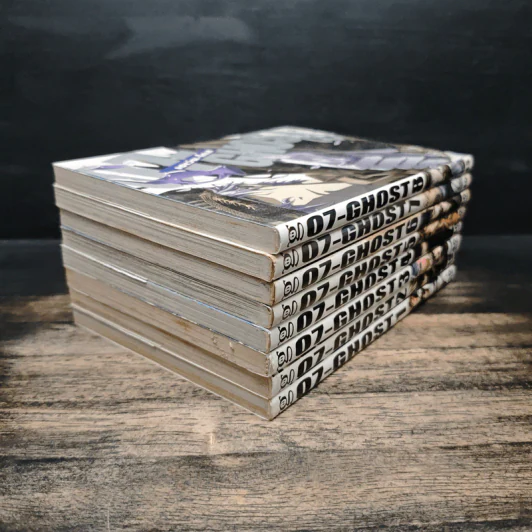 07-Ghost เล่ม 1-8 - Ichijinsha รูปที่ 4