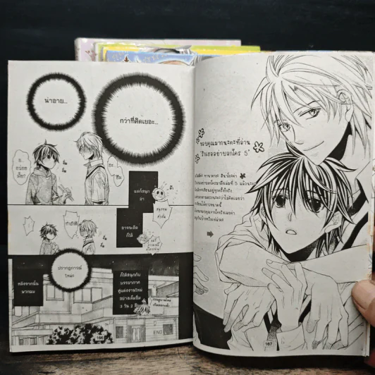 รักเธอ...อย่าบอกใคร เล่ม 1-5 รูปที่ 8