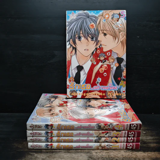 รักเธอ...อย่าบอกใคร เล่ม 1-5 รูปที่ 1