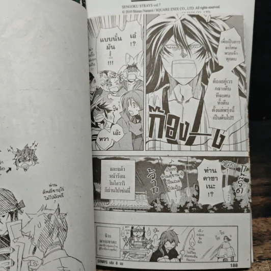 Sengoku Strays เซ็นโกคุ สเตรย์ส เล่ม 1-8 รูปที่ 8