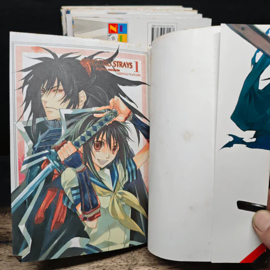 Sengoku Strays เซ็นโกคุ สเตรย์ส เล่ม 1-8 รูปที่ 5