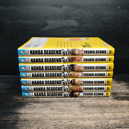 นัมบะ เดดเอ็นด์ เล่ม 1-7 - Toshio Ozawa รูปที่ 2