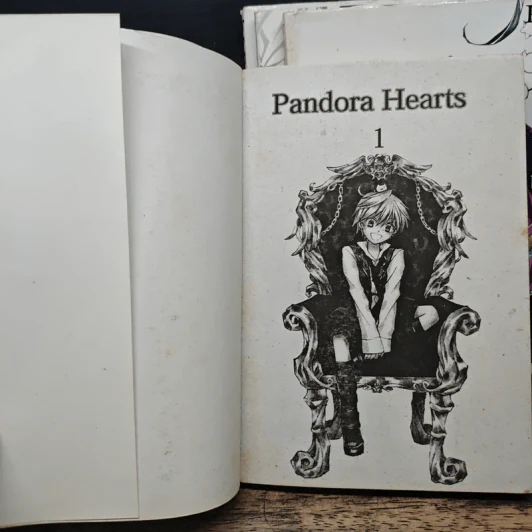 Pandora Hearts แพนโดร่า ฮาร์ทส์ เล่ม 1-4 - Jun Mochizuki รูปที่ 5