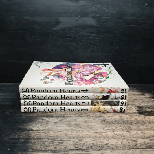 Pandora Hearts แพนโดร่า ฮาร์ทส์ เล่ม 1-4 - Jun Mochizuki รูปที่ 2