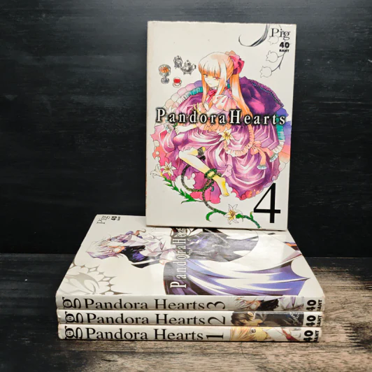 Pandora Hearts แพนโดร่า ฮาร์ทส์ เล่ม 1-4 - Jun Mochizuki รูปที่ 1